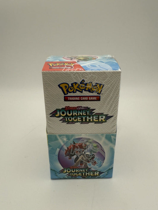 Pokémon TCG: Scarlet & Violet—Journey Together Booster Display(18 Booster Packs) by Pokémon | Sensales