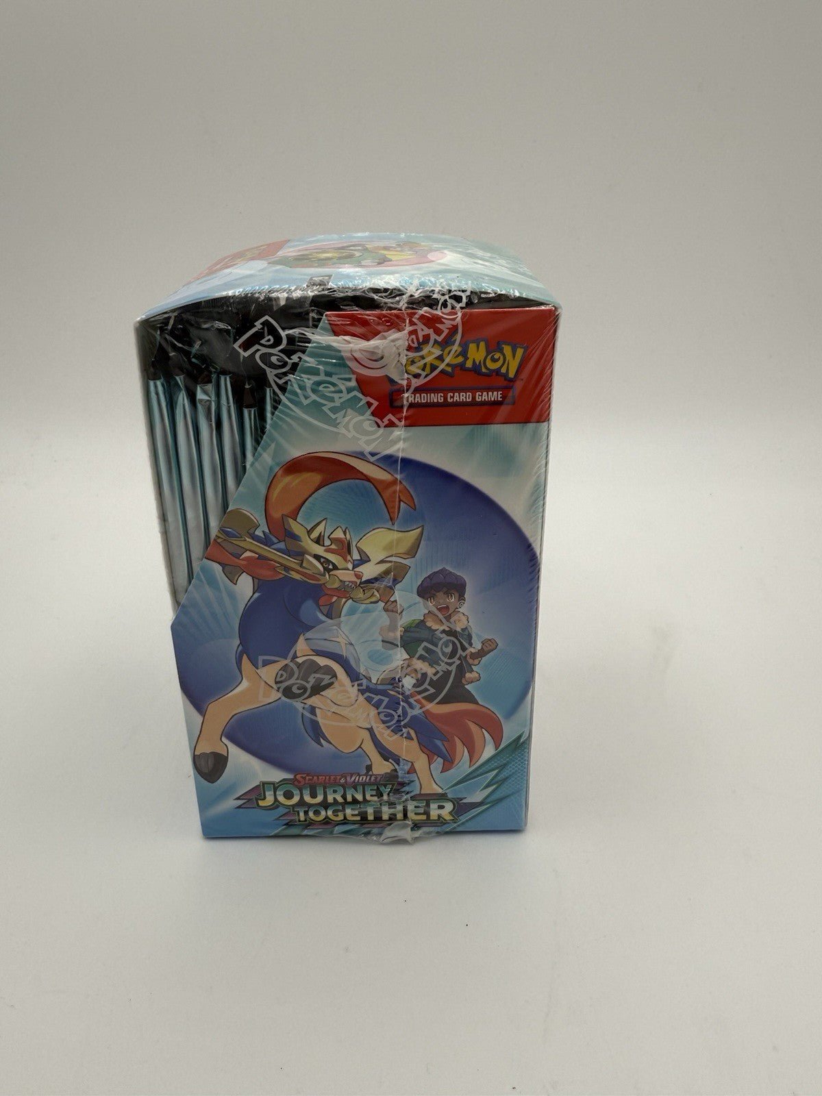 Pokémon TCG: Scarlet & Violet—Journey Together Booster Display(18 Booster Packs) by Pokémon | Sensales
