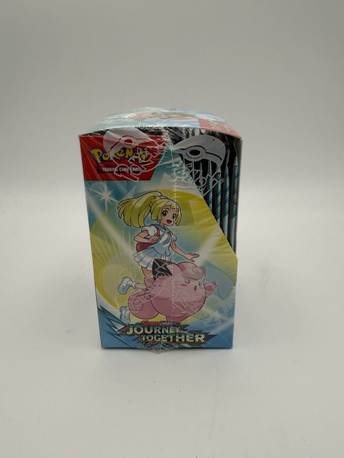 Pokémon TCG: Scarlet & Violet—Journey Together Booster Display(18 Booster Packs) by Pokémon | Sensales