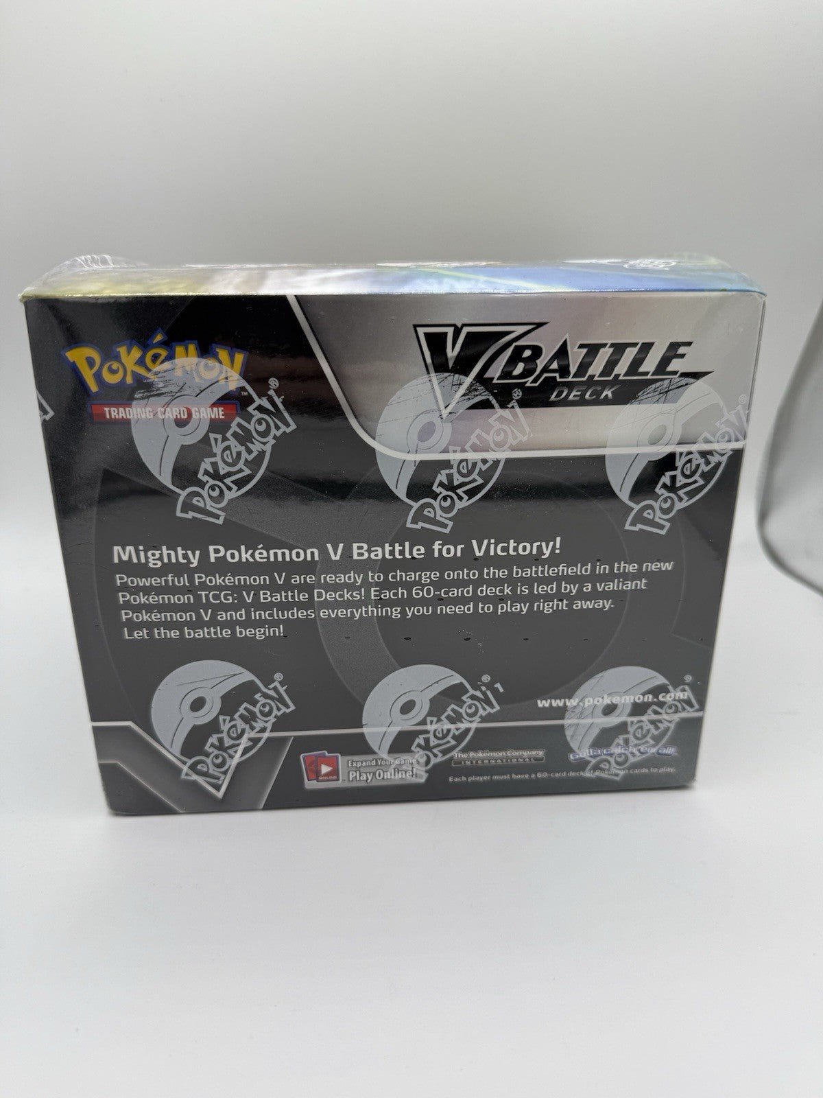 Pokemon TCG: V Battle Decks Venusaur & Blastoise Display Case 8 Decks New Sealed by Sensales | Sensales