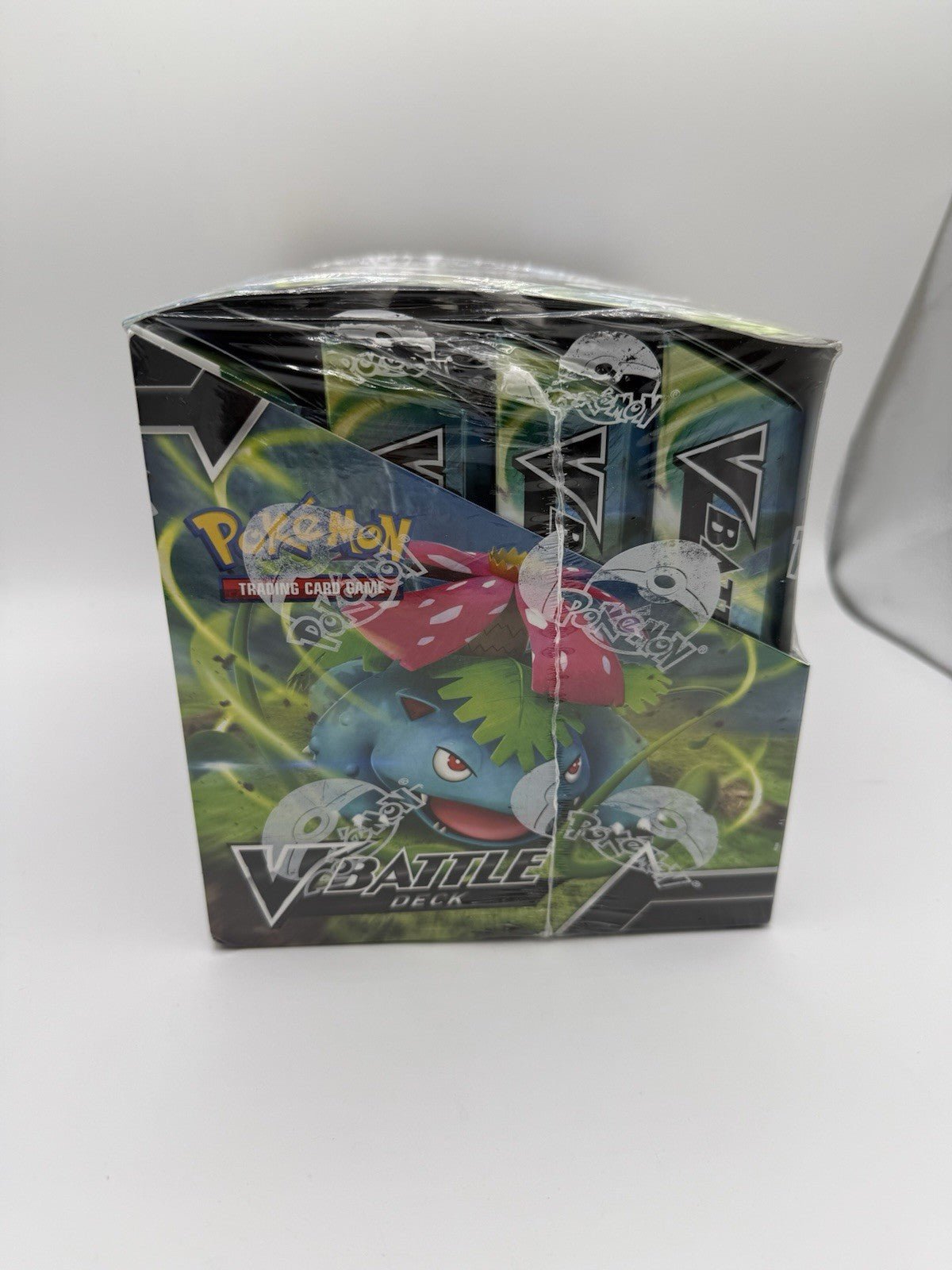 Pokemon TCG: V Battle Decks Venusaur & Blastoise Display Case 8 Decks New Sealed by Sensales | Sensales