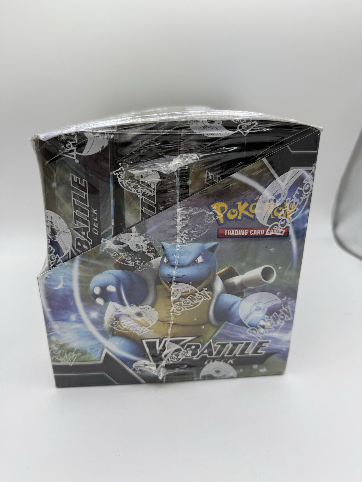 Pokemon TCG: V Battle Decks Venusaur & Blastoise Display Case 8 Decks New Sealed by Sensales | Sensales