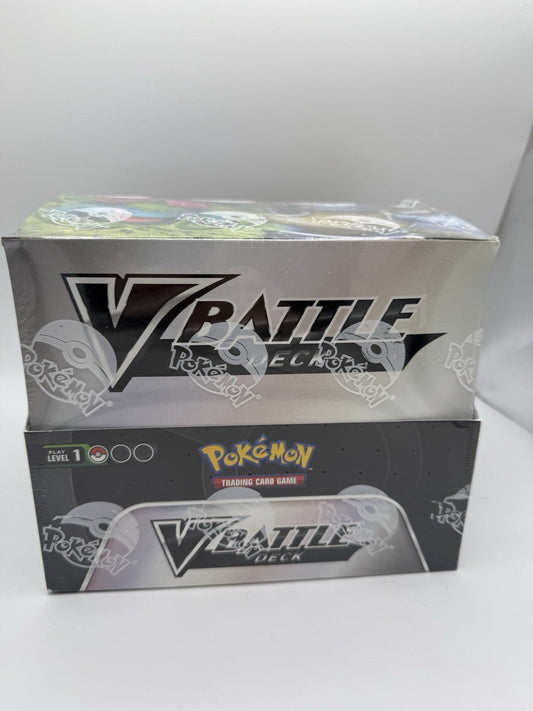 Pokemon TCG: V Battle Decks Venusaur & Blastoise Display Case 8 Decks New Sealed by Sensales | Sensales