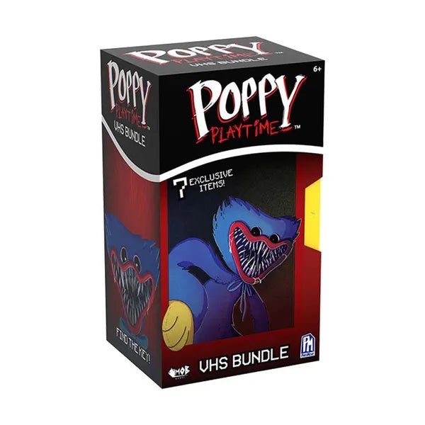 Poppy Playtime VHS Bundle Season 2 by My Store | Sensales