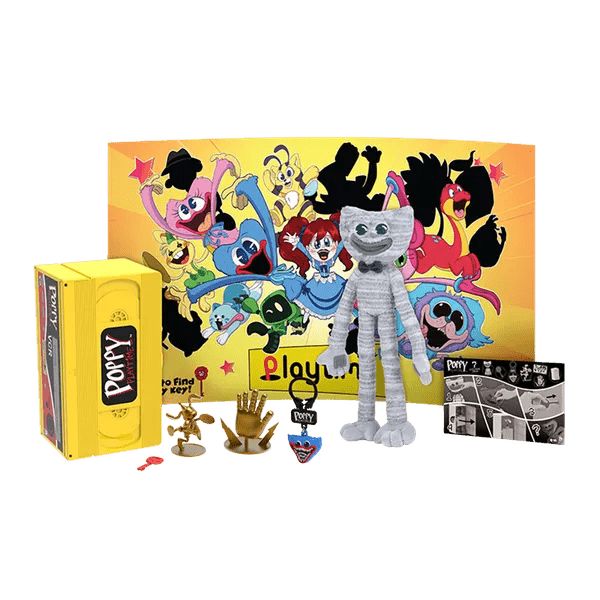 Poppy Playtime VHS Bundle Season 2 by My Store | Sensales