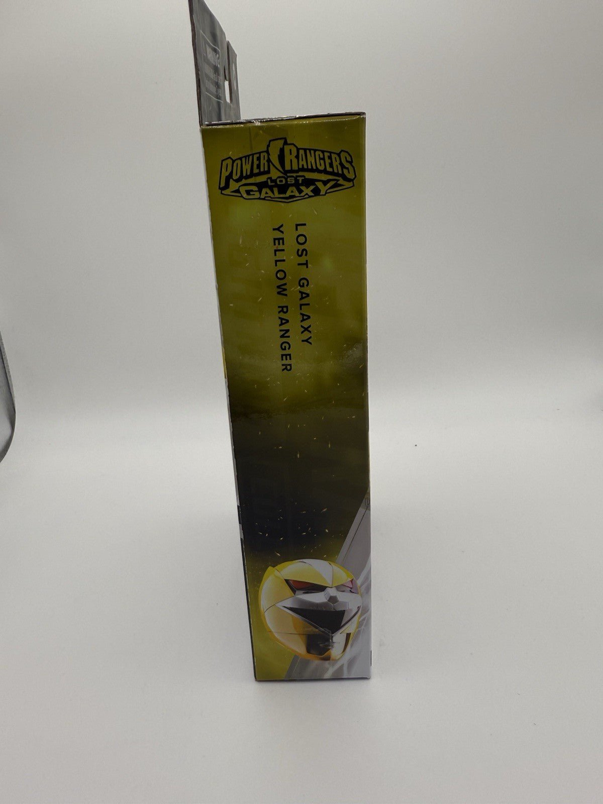 Power Rangers Lightning Lost Galaxy Yellow Ranger – Rare Sealed Exclusive by Hasbro | Sensales
