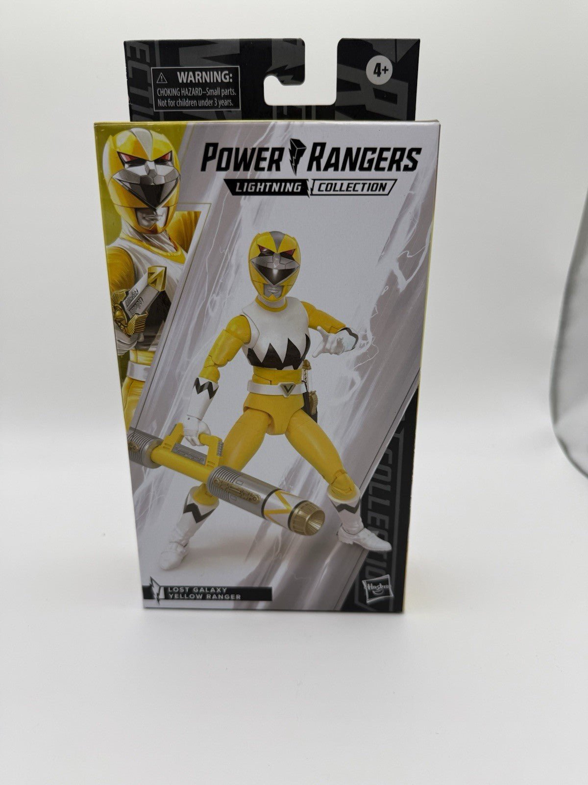 Power Rangers Lightning Lost Galaxy Yellow Ranger – Rare Sealed Exclusive by Hasbro | Sensales