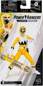 Power Rangers Lost Galaxy Lightning Collection Yellow Ranger Action Figure by Hasbro | Sensales