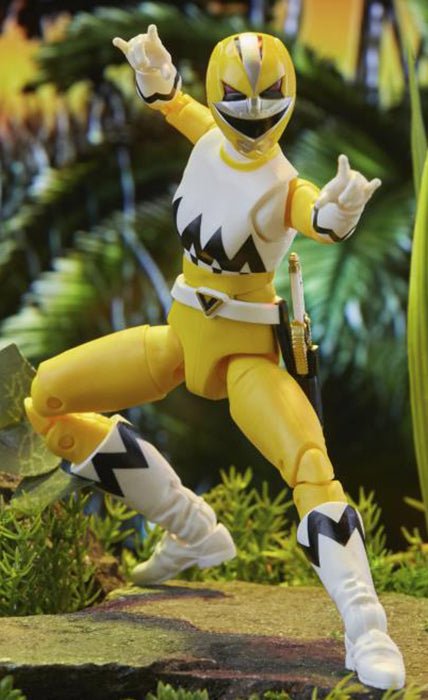 Power Rangers Lost Galaxy Lightning Collection Yellow Ranger Action Figure by Hasbro | Sensales