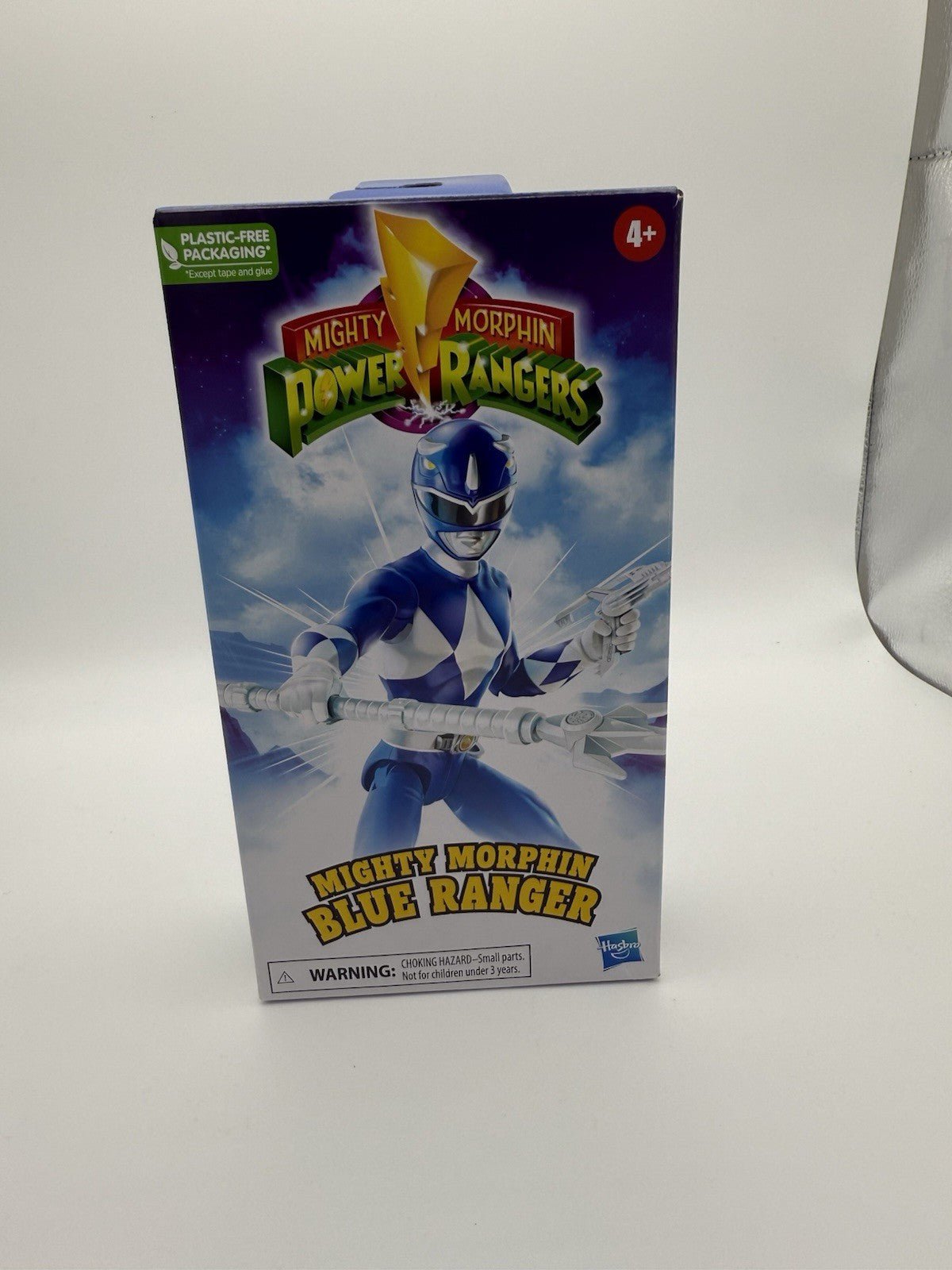 Power Rangers Mighty Morphin 6 Inch Action Figure VHS Exclusive - Blue Ranger by Hasbro | Sensales