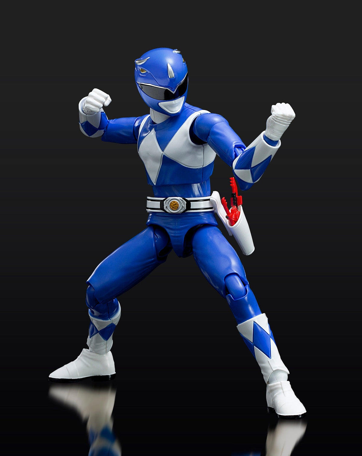 Power Rangers Mighty Morphin 6 Inch Action Figure VHS Exclusive - Blue Ranger by Hasbro | Sensales