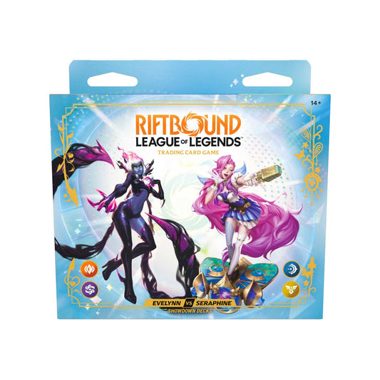Riftbound: League of Legends TCG - Radiance Showdown Deck Evelynn vs Seraphine by Riot Games | Sensales