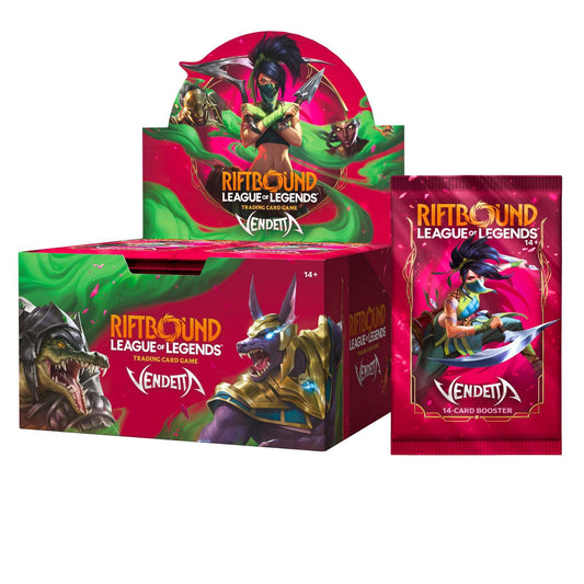 Riftbound: League of Legends TCG - Set 4 - Vendetta Booster Display (24 Packs) by Riot Games | Sensales