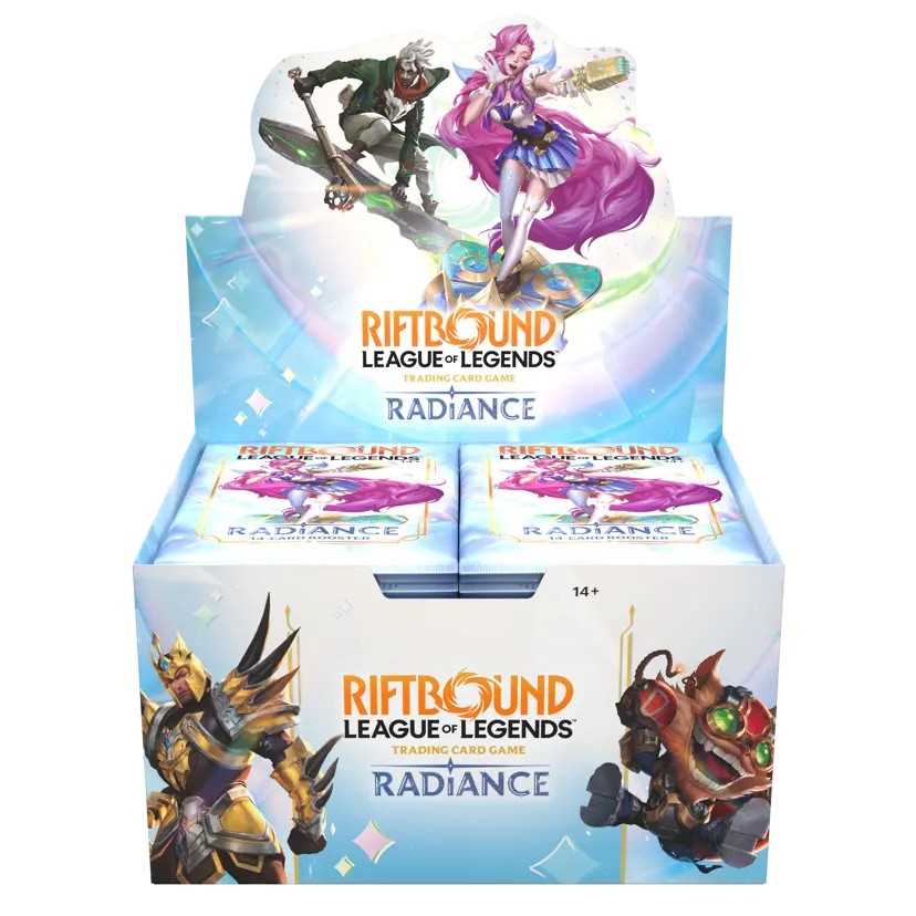Riftbound: League of Legends TCG - Set 5 - Radiance Booster Display (24 Packs) by Riot Games | Sensales