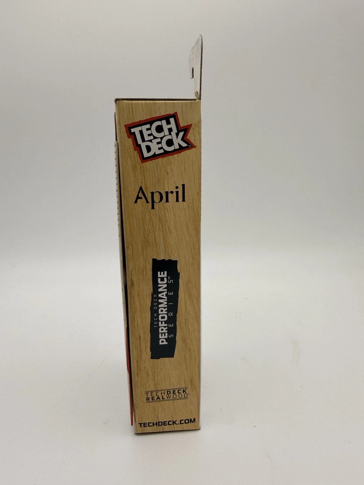 Tech Deck Performance Series Wood Finger Board - APRIL -