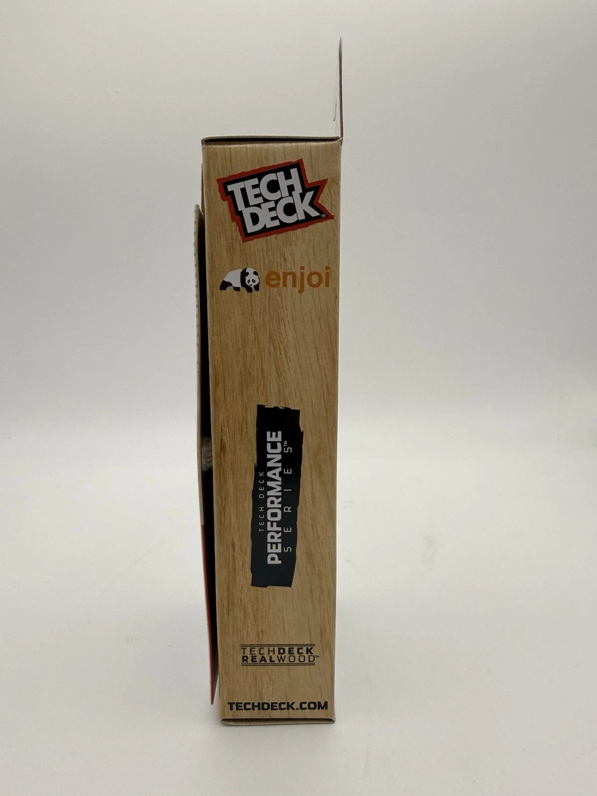 Tech Deck ENJOI Rare WOODEN Fingerboard Performance Series Skateboard