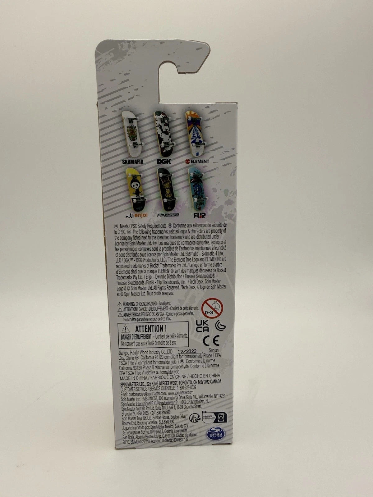 Tech Deck Performance Series Wood Board DGK