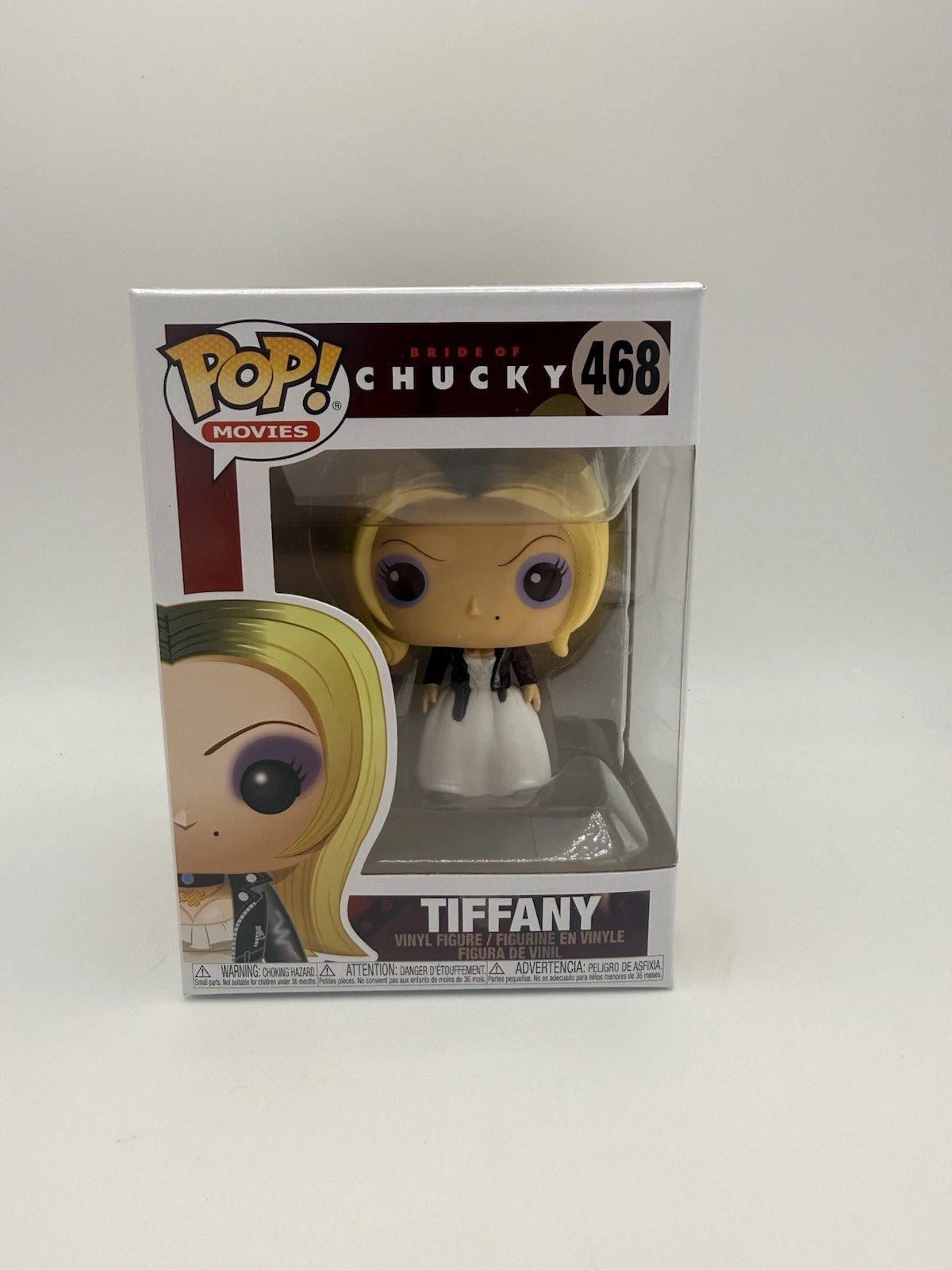 Bride of Chucky POP! Movies Figures Tiffany 9 cm