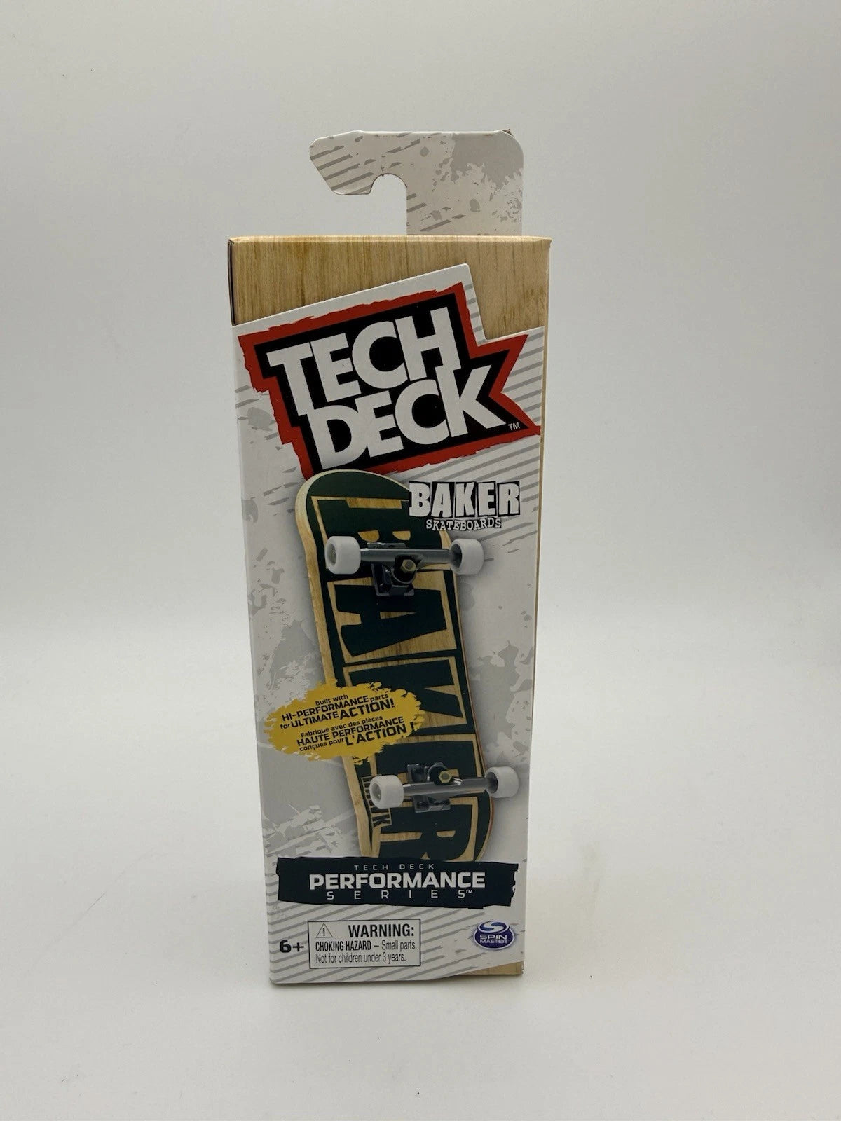 Tech Deck Performance Series Wood Finger Board - BAKER -