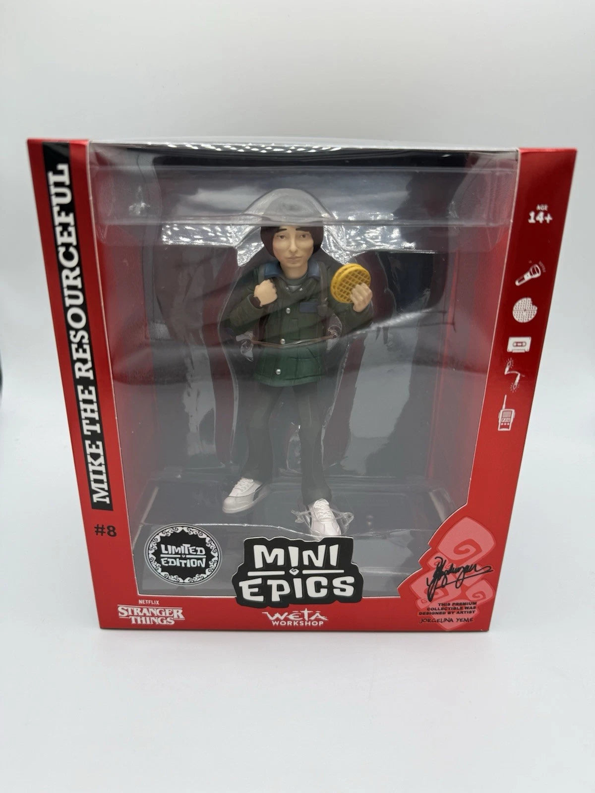 Stranger Things Mike the Resourceful Weta Workshop Mini Epics #8 Limited Edition