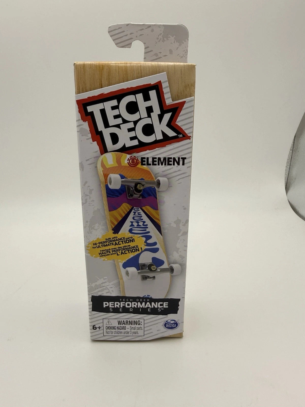Tech Deck Performance Series (Wood Board) (Element) Rare
