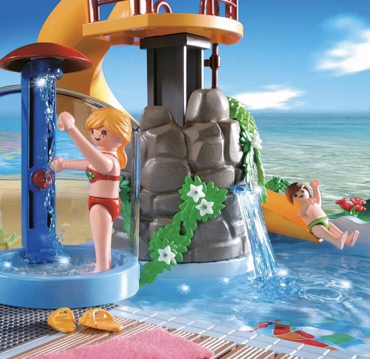 Playmobil 4858 Pool with Water Slide