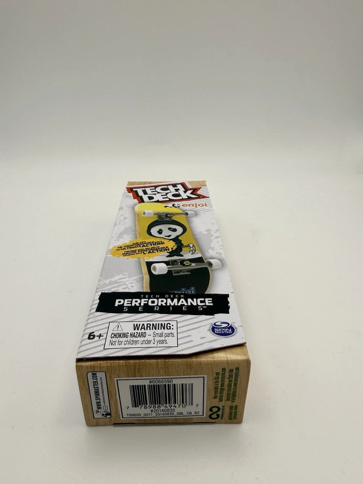 Tech Deck ENJOI Rare WOODEN Fingerboard Performance Series Skateboard