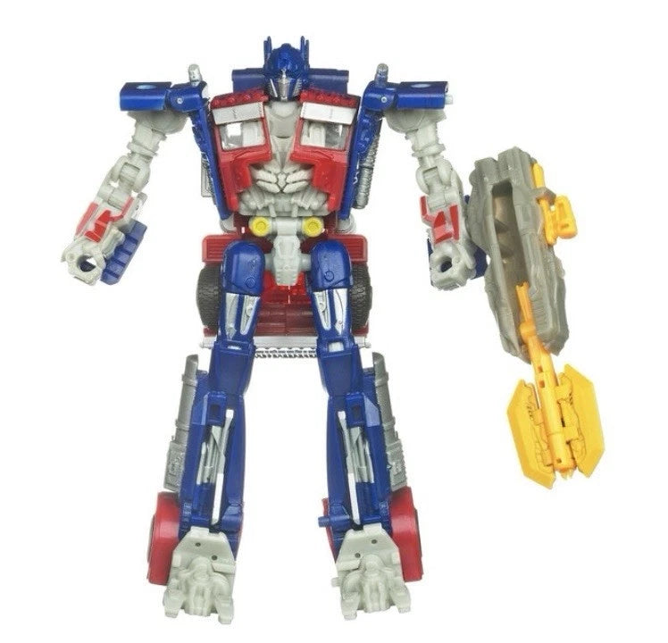 Hasbro Transformers Universal Studios Deluxe Class Optimus Prime Figure - robot mode