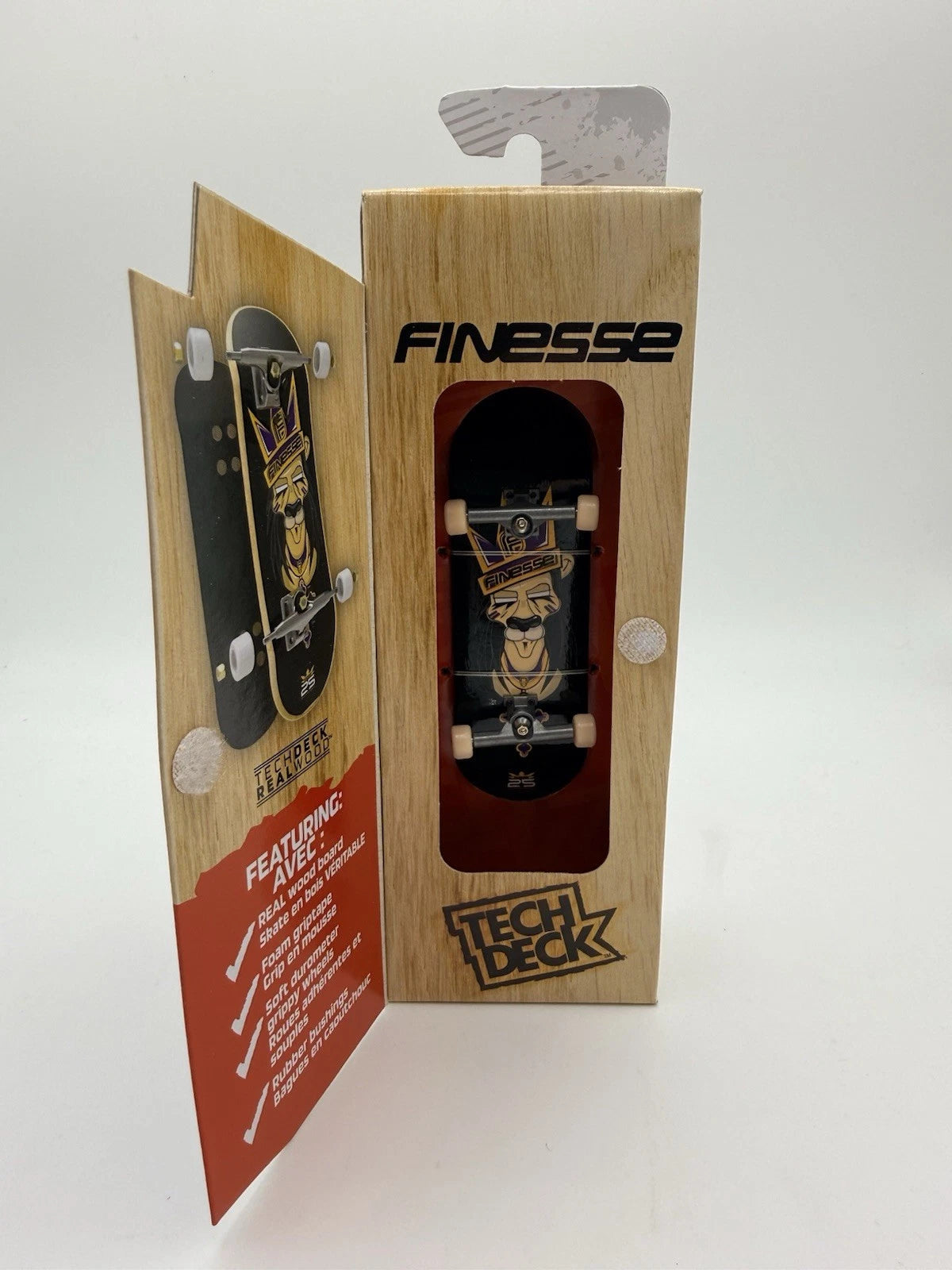 Tech Deck Performance Series Wood Finger Board - FINESSE -