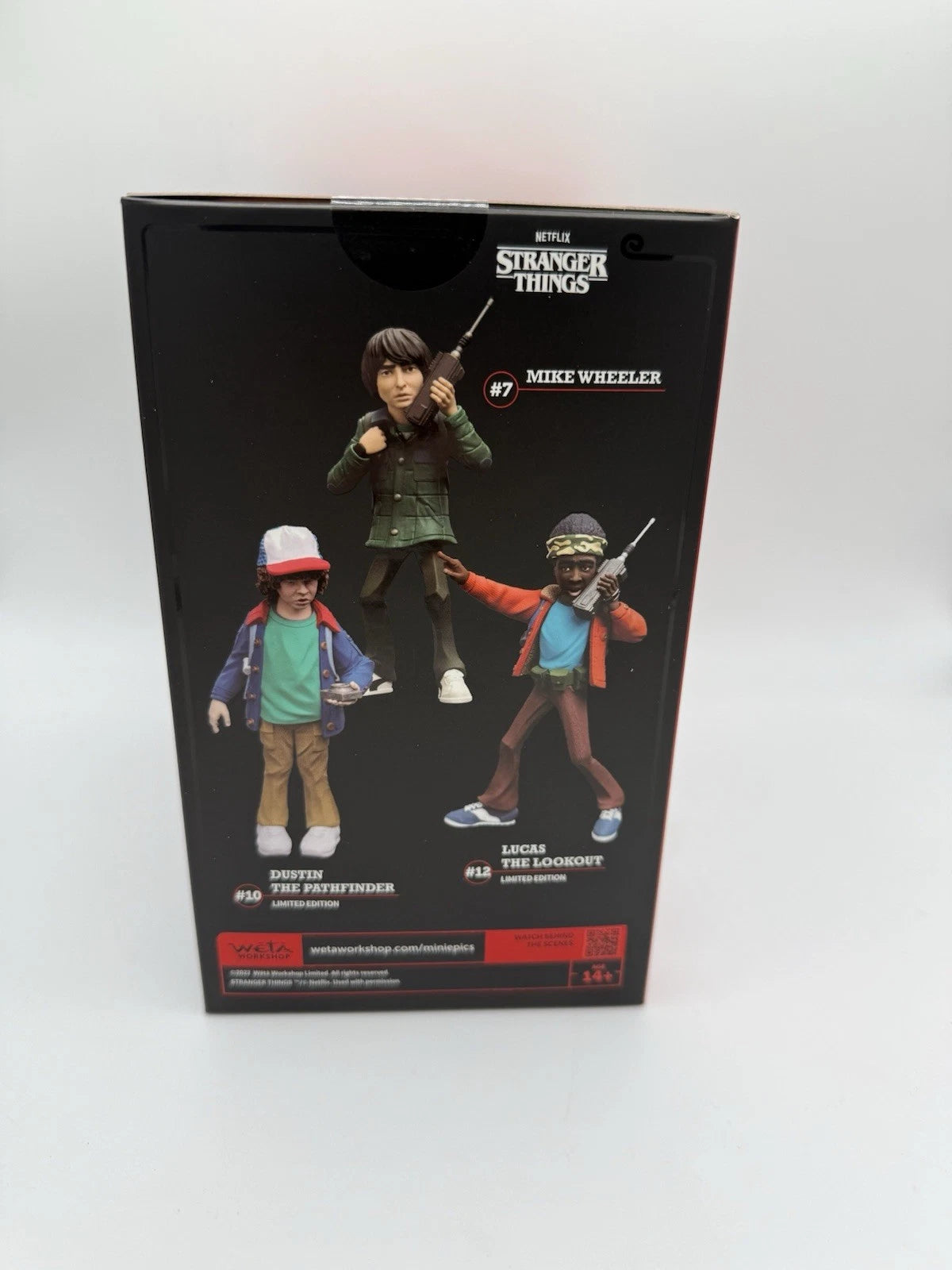 Stranger Things Mike the Resourceful Weta Workshop Mini Epics #8 Limited Edition