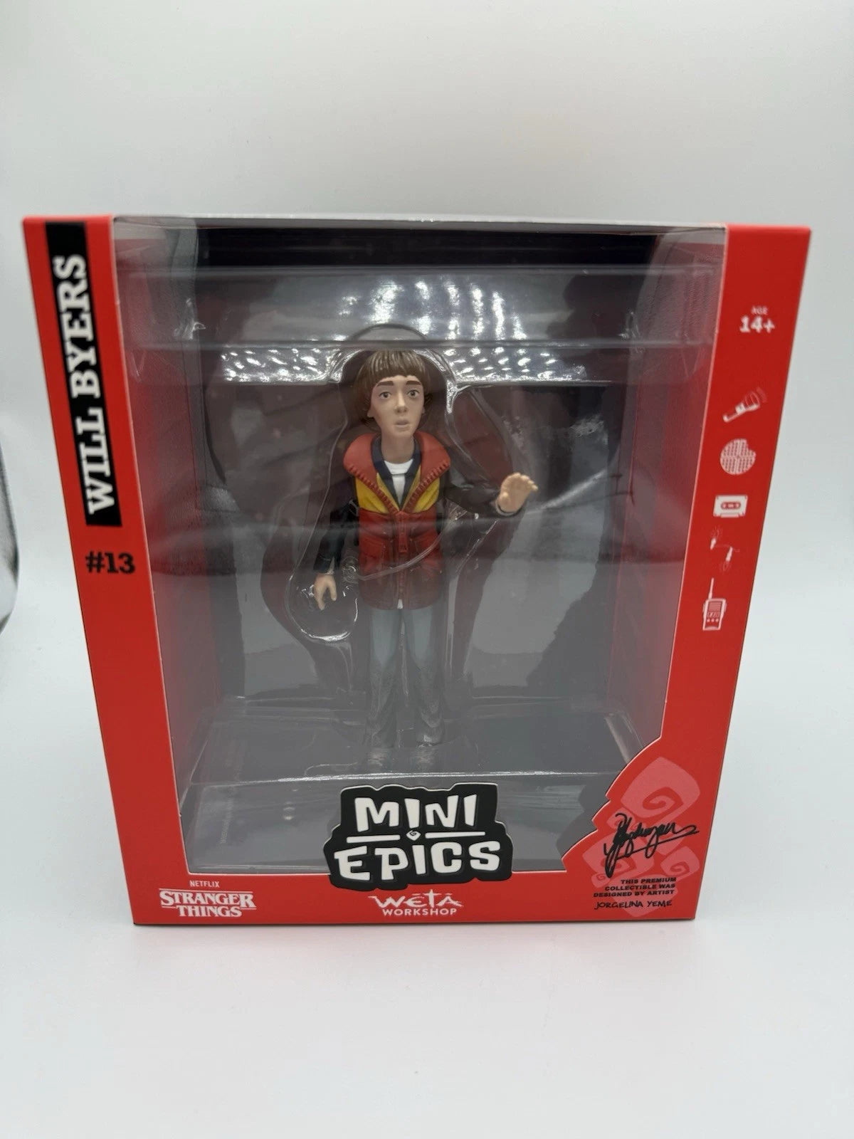Stranger Things Mini Epics Will Byers Vinyl Figure - Weta Workshop #13