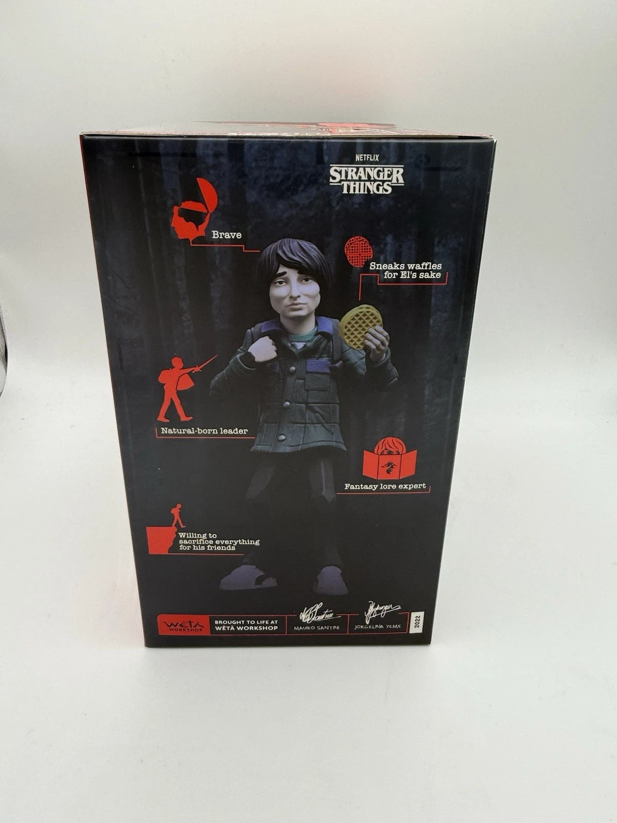 Stranger Things Mike the Resourceful Weta Workshop Mini Epics #8 Limited Edition