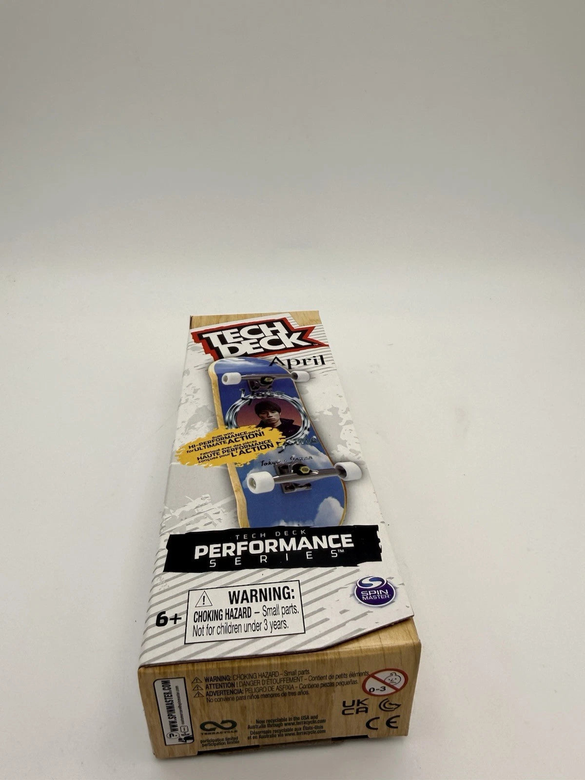 Tech Deck Performance Series Wood Finger Board - APRIL -