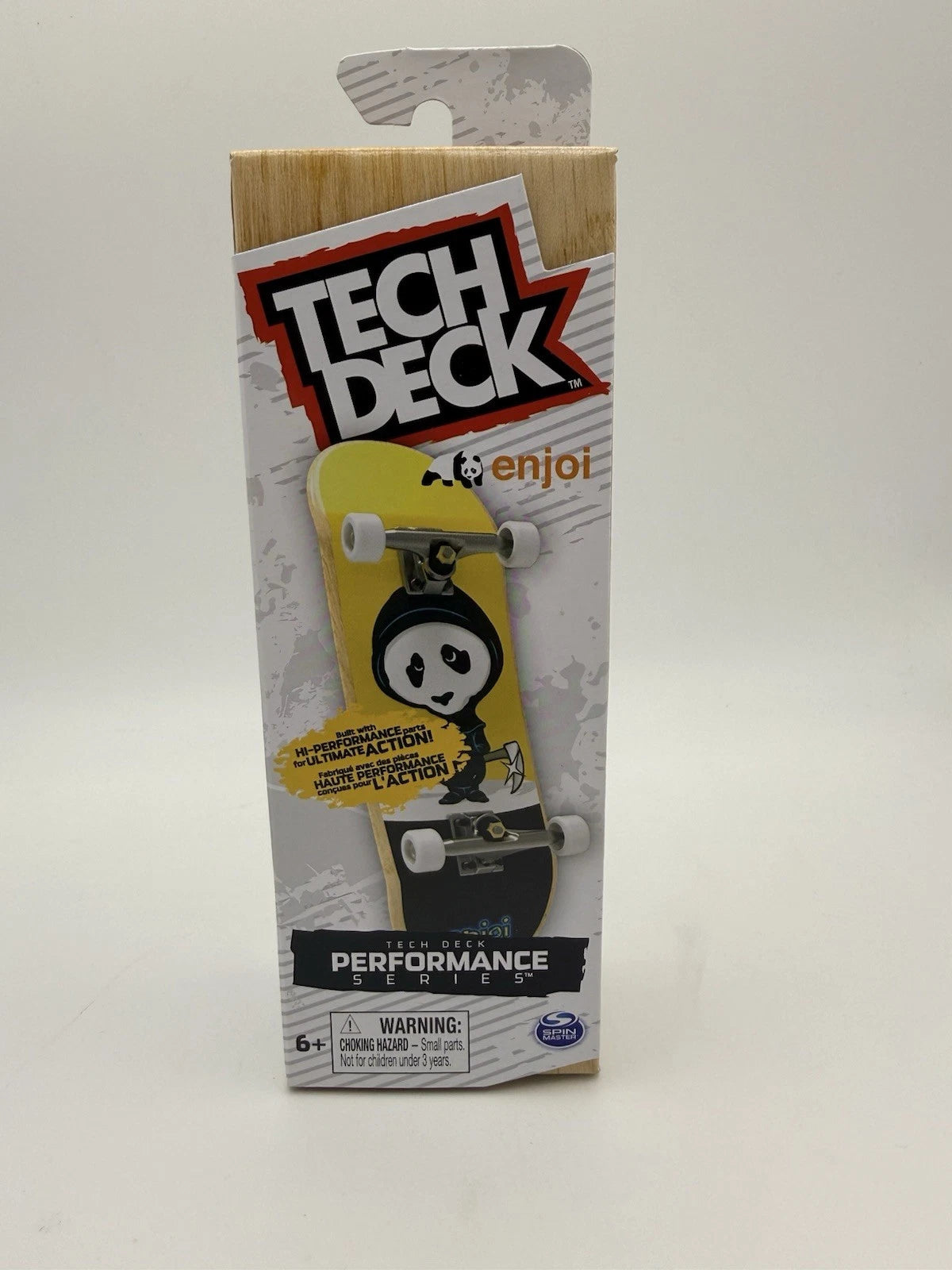 Tech Deck ENJOI Rare WOODEN Fingerboard Performance Series Skateboard