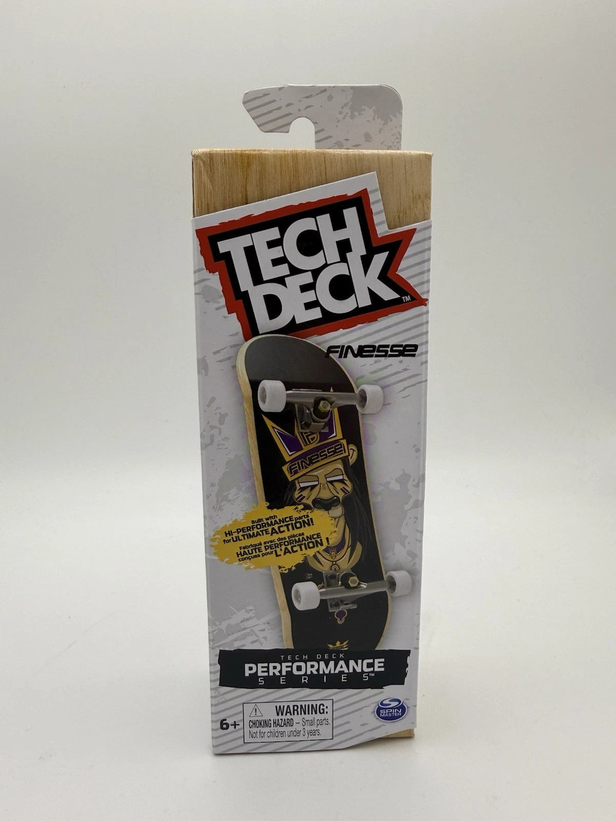 Tech Deck Performance Series Wood Finger Board - FINESSE -