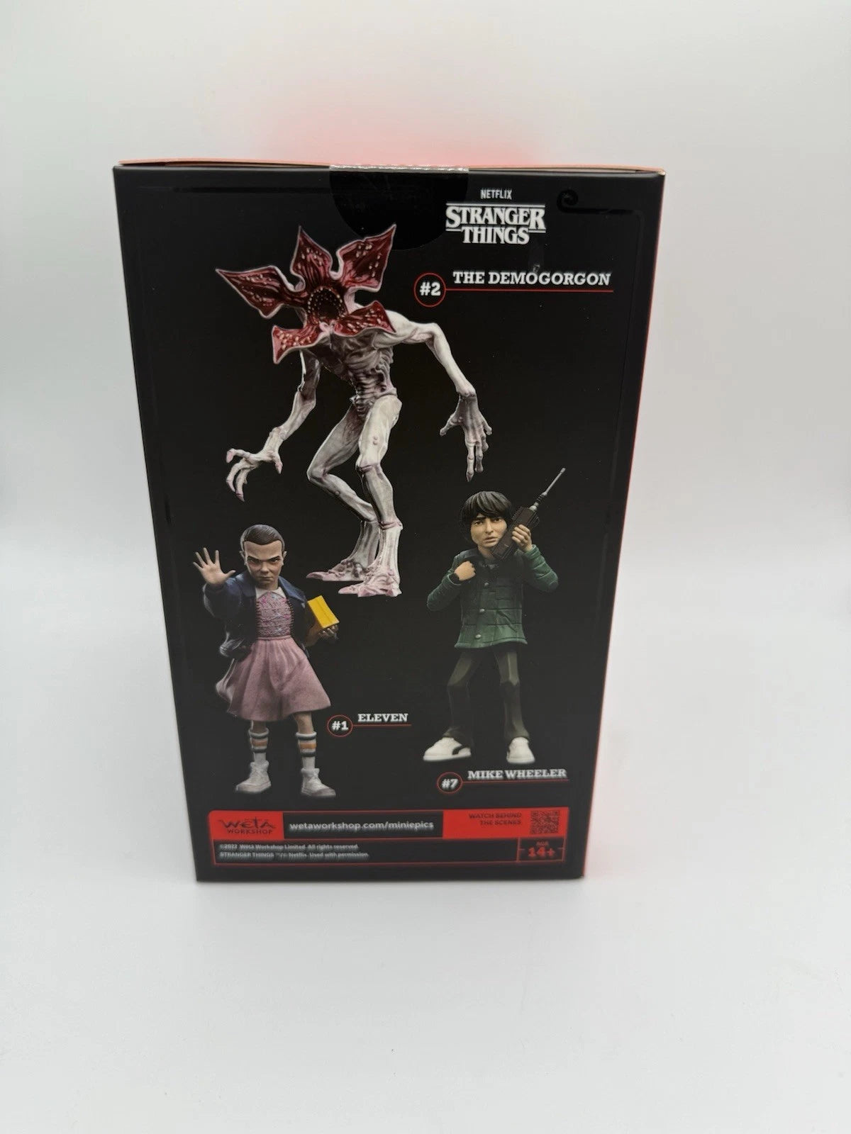 Stranger Things Mini Epics Will Byers Vinyl Figure - Weta Workshop #13