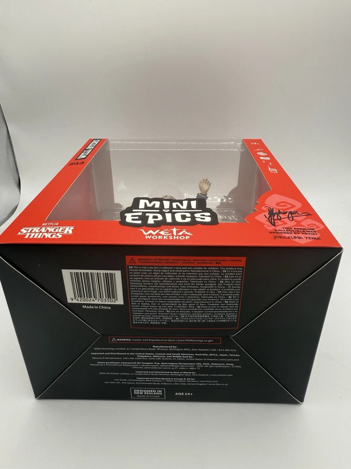 Stranger Things Mini Epics Will Byers Vinyl Figure - Weta Workshop #13