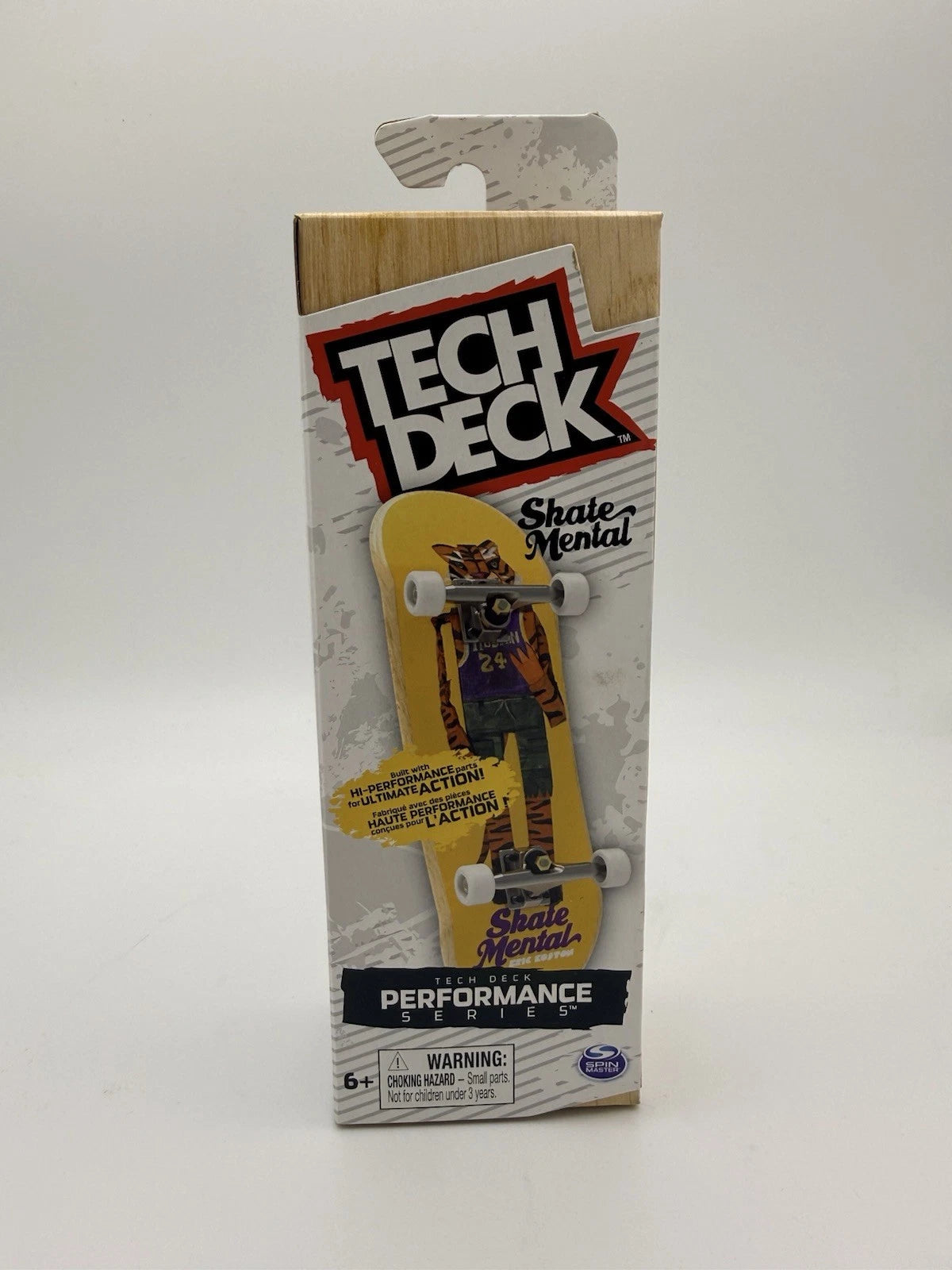 Tech Deck Performance Series Wood Finger Board - Skate Mental
