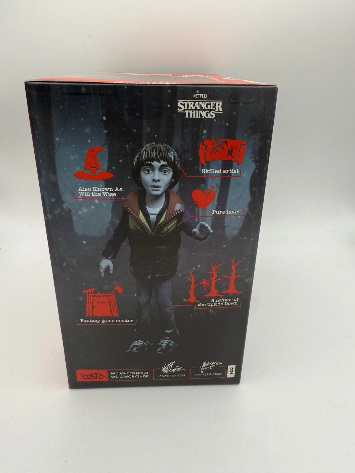 Stranger Things Mini Epics Will Byers Vinyl Figure - Weta Workshop #13