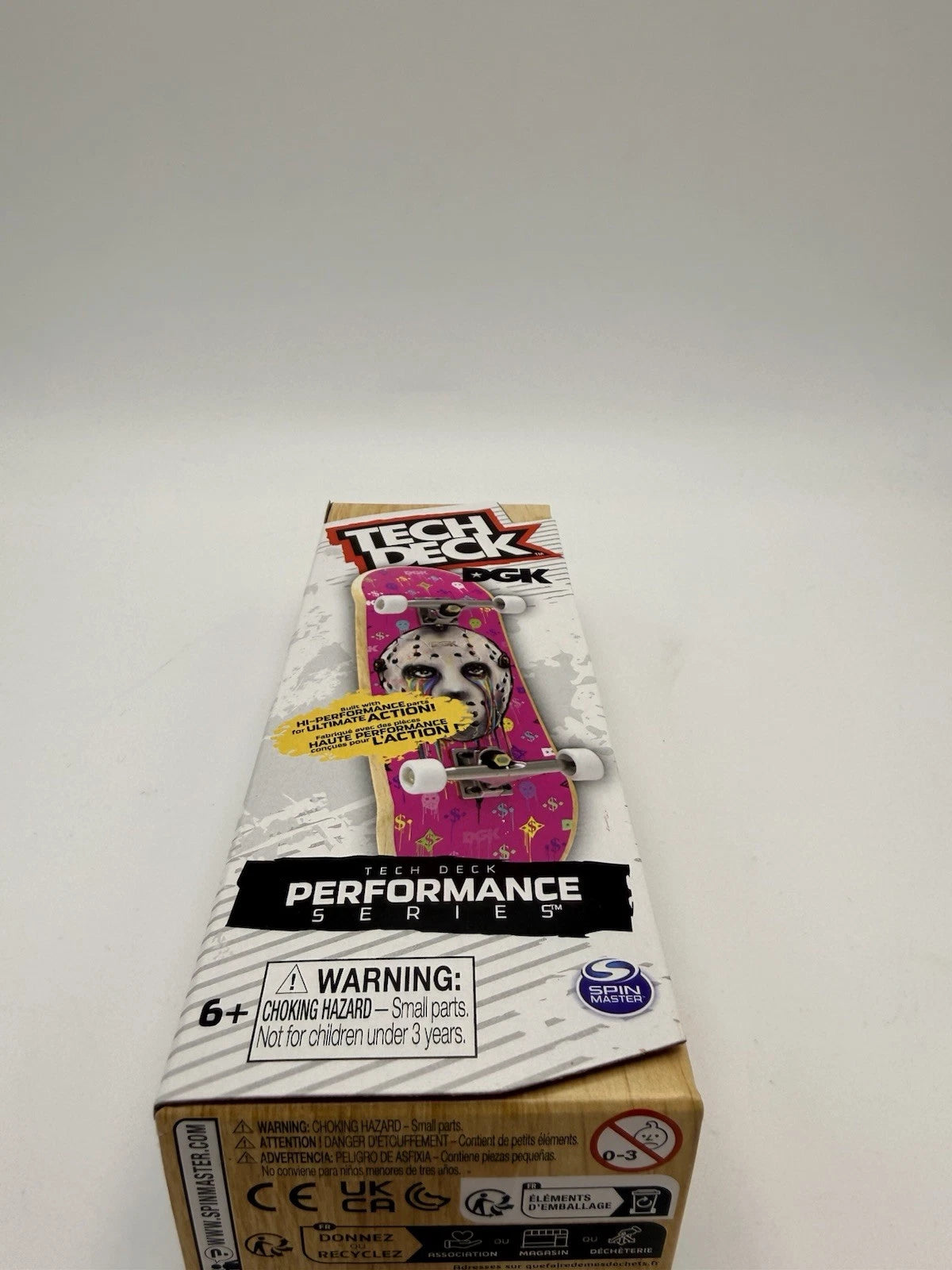 Tech Deck Performance Series Wood Finger Board - DGK -
