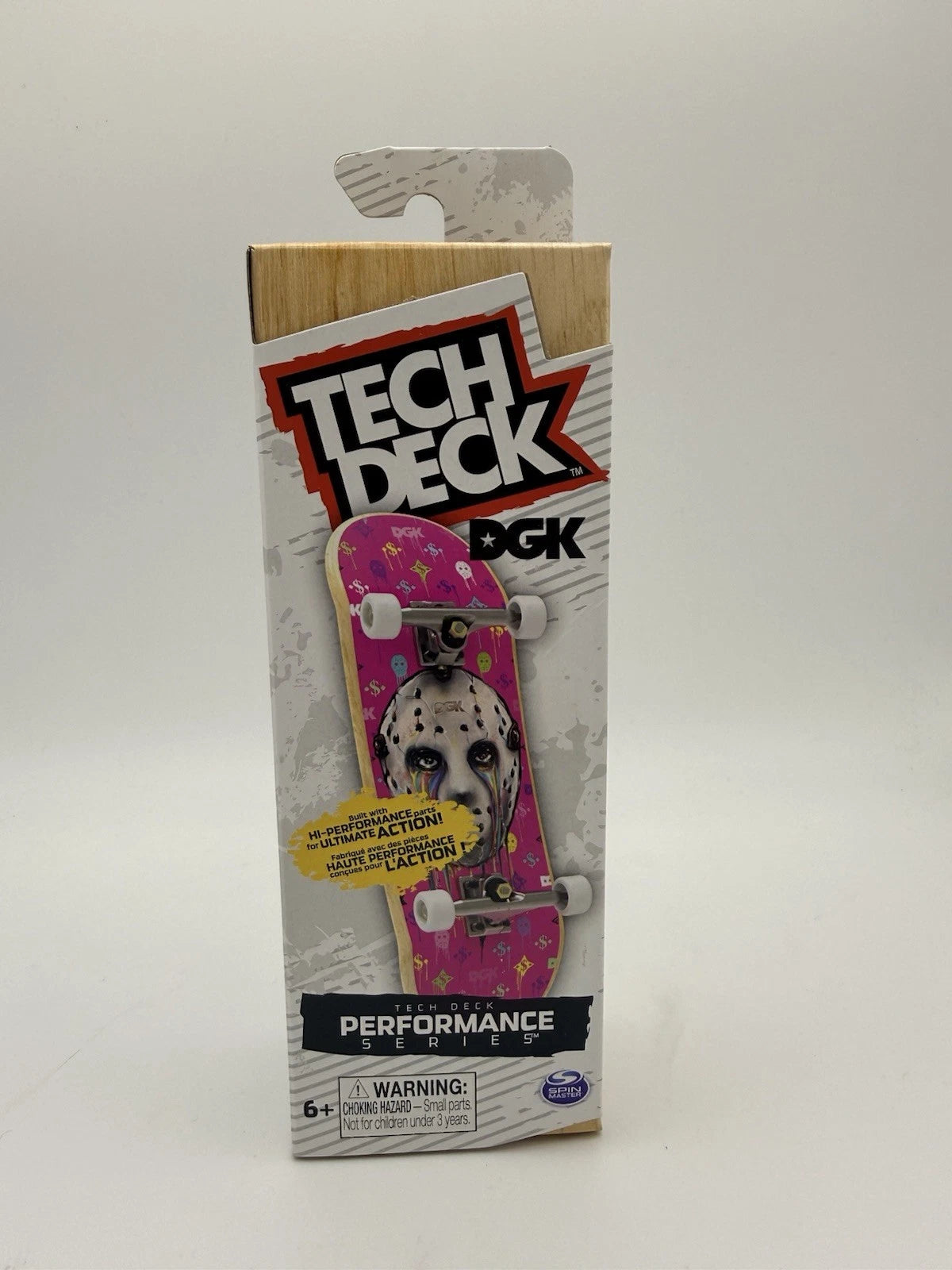 Tech Deck Performance Series Wood Finger Board - DGK -