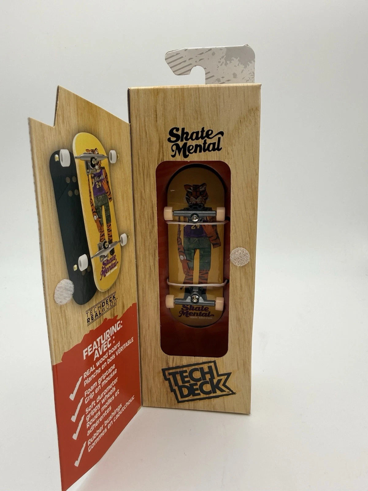 Tech Deck Performance Series Wood Finger Board - Skate Mental