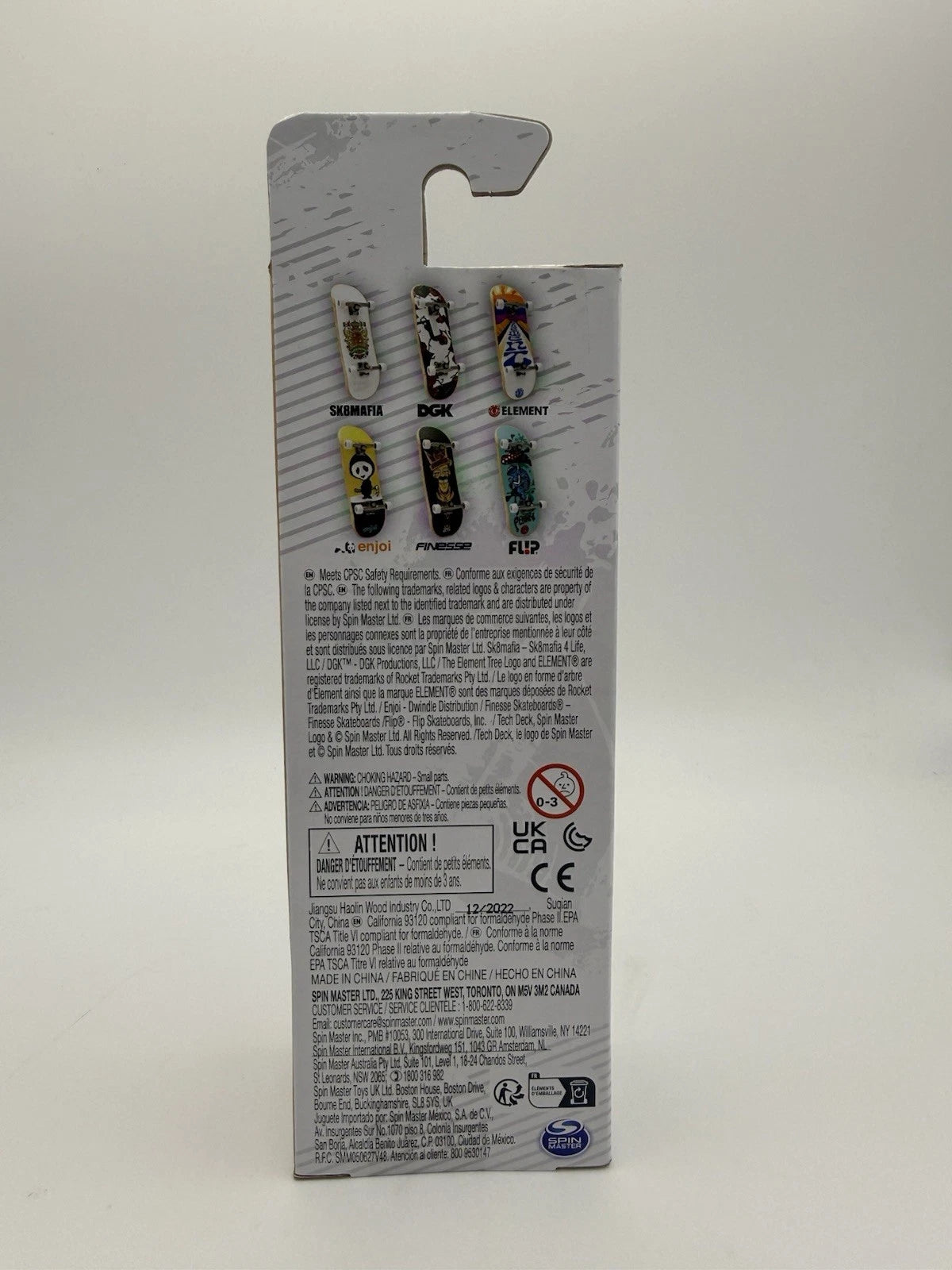 Tech Deck Performance Series Wood Board SK8MAFIA