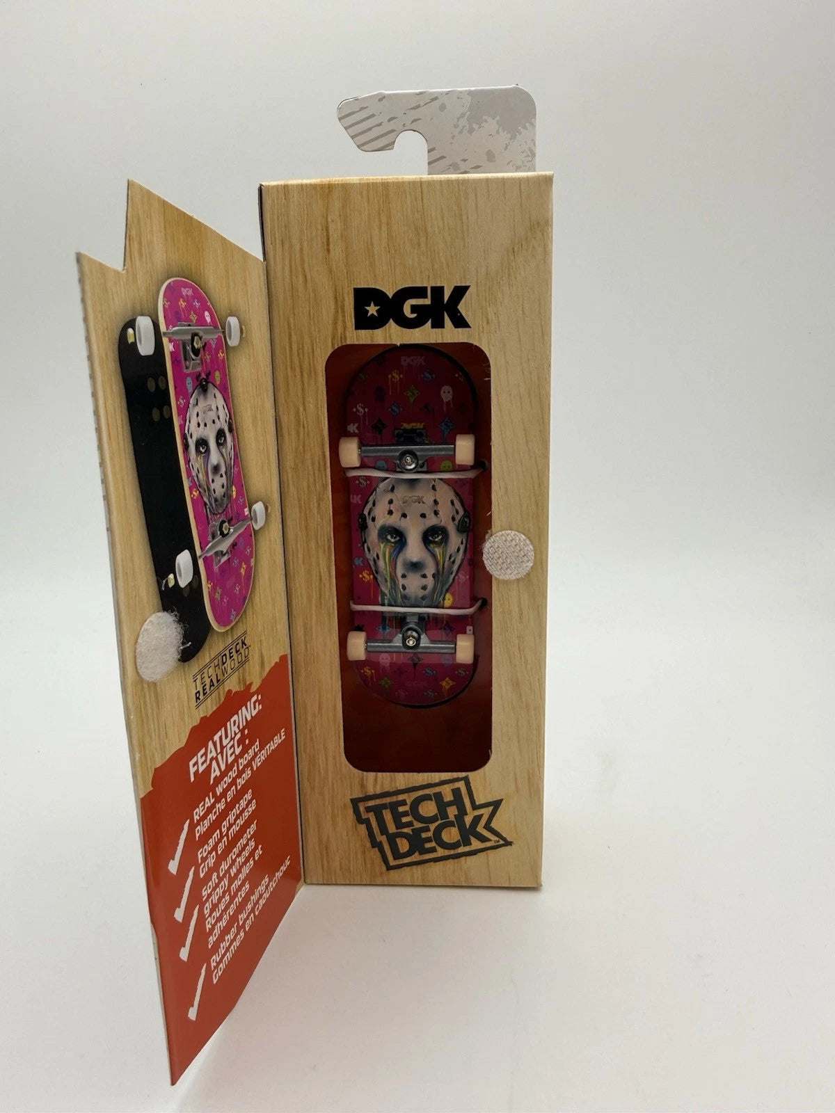 Tech Deck Performance Series Wood Finger Board - DGK -