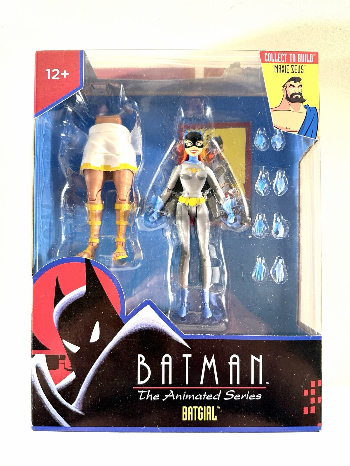 Batgirl Batman Animated Series figure in box