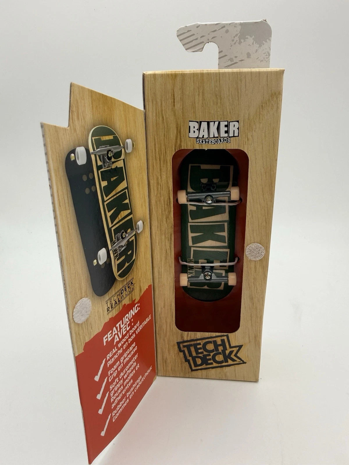Tech Deck Performance Series Wood Finger Board - BAKER -