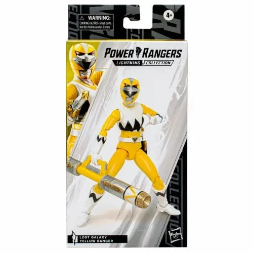 Power Rangers Lightning Lost Galaxy Yellow Ranger – Rare Sealed Exclusive