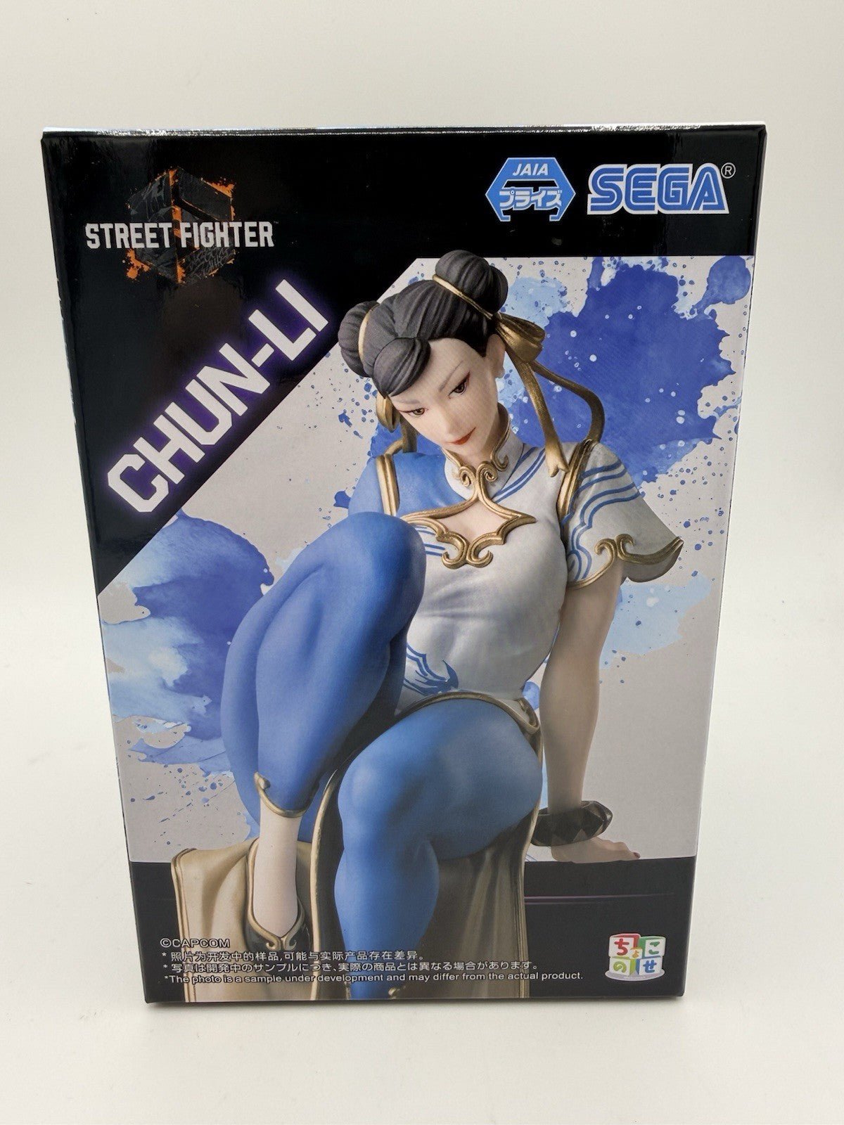 Sega Street Fighter Chun - Li Premium Figure by SEGA | Sensales