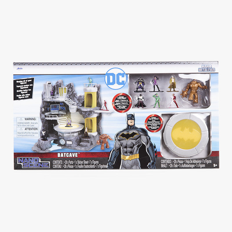 Jada Toys Batman Batcave Nano Scene - image 4