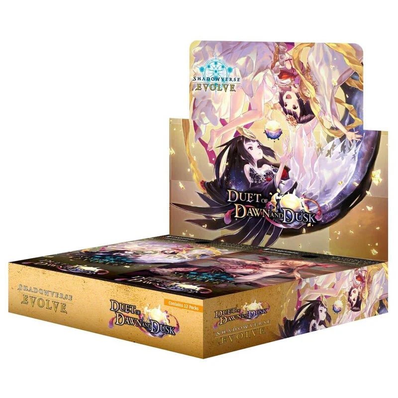 Shadowverse: Evolve - Duet Of Dawn And Dusk - Booster Set 9 (12 Packs) by Bushiroad | Sensales